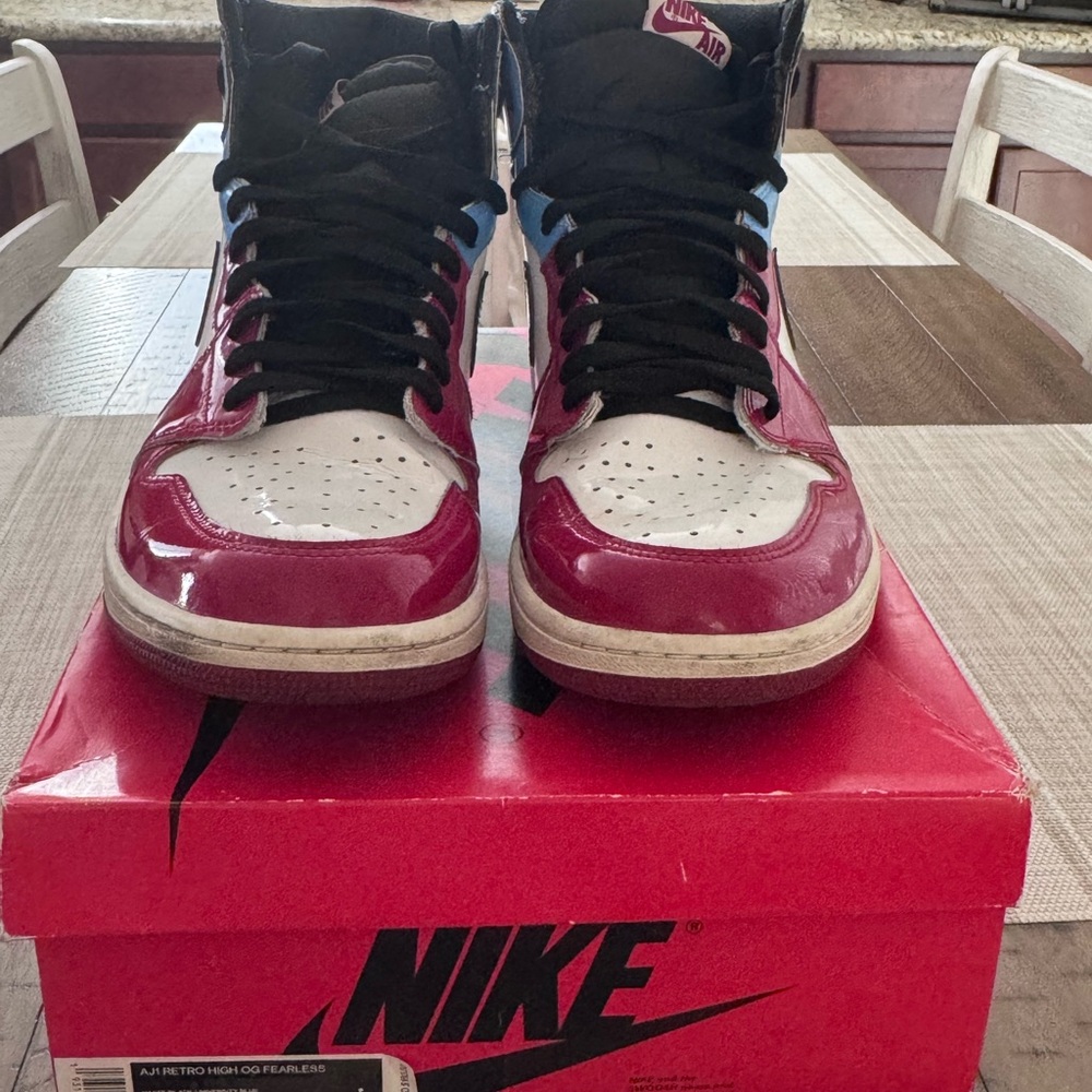 Jordan 1 Retro High ( Fearless UNC Chicago)